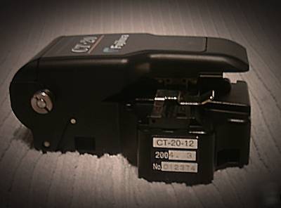 New fujikura ct-20 high precision fiber optic cleaver - 