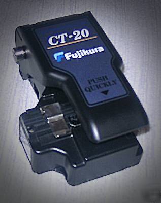 New fujikura ct-20 high precision fiber optic cleaver - 