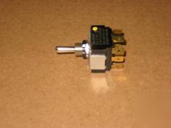 New - lot of 4 - red dot toggle switches rd-5-3988-0