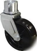 New trailer tongue jack caster wheel for 2K & 5K jacks