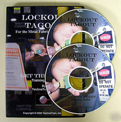 Osha lockout/tagout dvd
