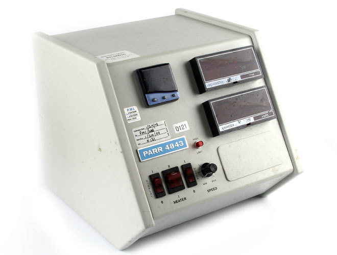Parr 4843 dual element modular temperature controller
