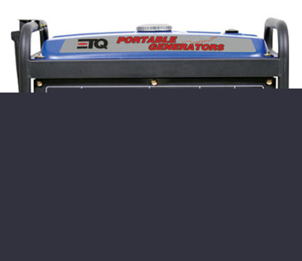 Portable generator 3500W camping electric power backup
