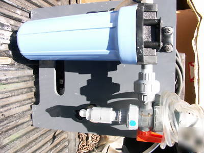 Sifco selective plating flow system