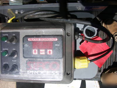 Sifco selective plating flow system