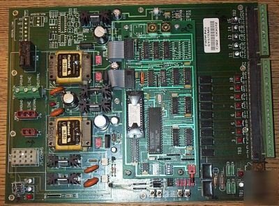 Stanley parking lot gate controller board B8-mp