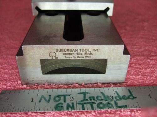 Suburban tool co v-237-j-S1 grind vise xlnt toolmaker 