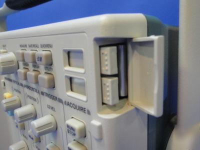 Tektronix tds 3012B- 2 channel phosphor oscilloscope