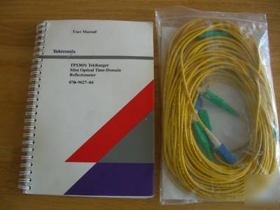 Tektronix tekranger TFS3031 mini otdr reflectometer 