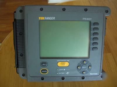 Tektronix tekranger TFS3031 mini otdr reflectometer 