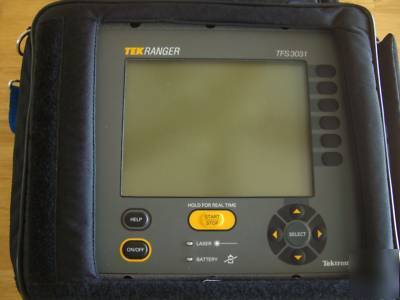 Tektronix tekranger TFS3031 mini otdr reflectometer 