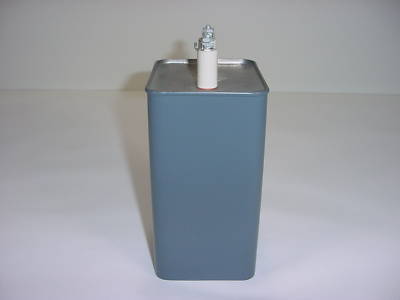 Vintage nos sprague tube amp oil capacitor 2 mfd 6000V