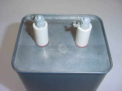 Vintage nos sprague tube amp oil capacitor 2 mfd 6000V