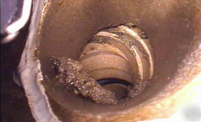 Vivax digit sewer drain pipe color camera video system 