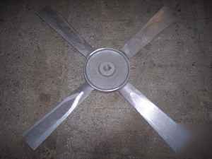 New brand aluminum fan blades