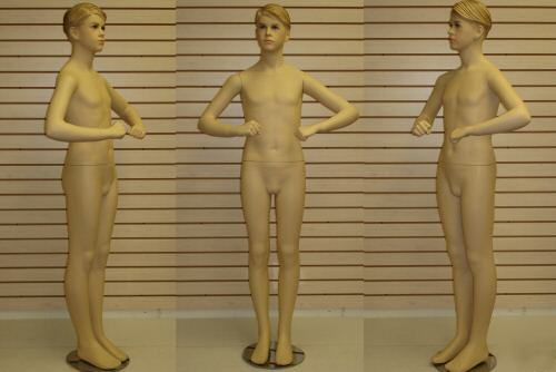 New brand flesh tone boy full size mannequin k-1660