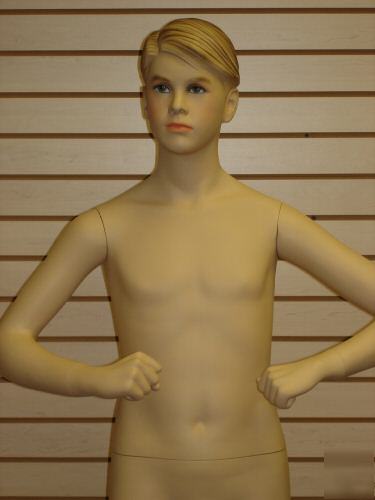 New brand flesh tone boy full size mannequin k-1660