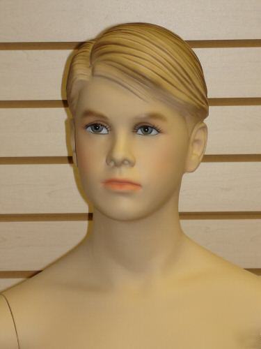 New brand flesh tone boy full size mannequin k-1660