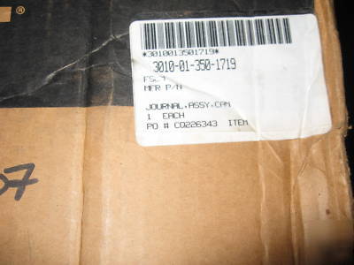 New caterpillar camshaft journal for 3608 generator