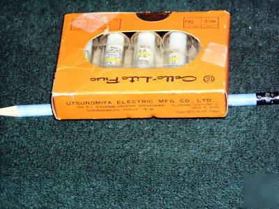 New cello-lite NC2 50A fuse and fuse holder complete 