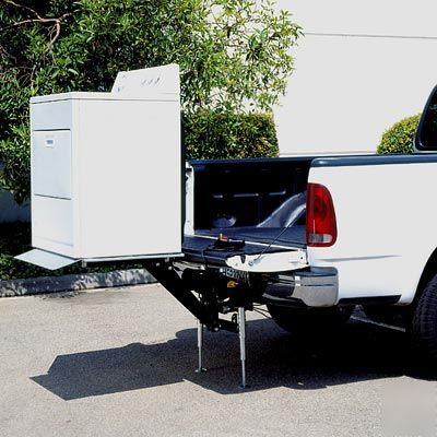 New larin hitch tailgate lift w/ramp plate 12 volt 