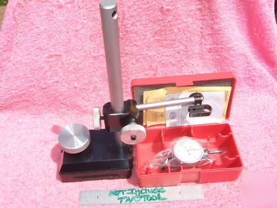 New murkens #1 surface gage w/ interapid .0005 machinist