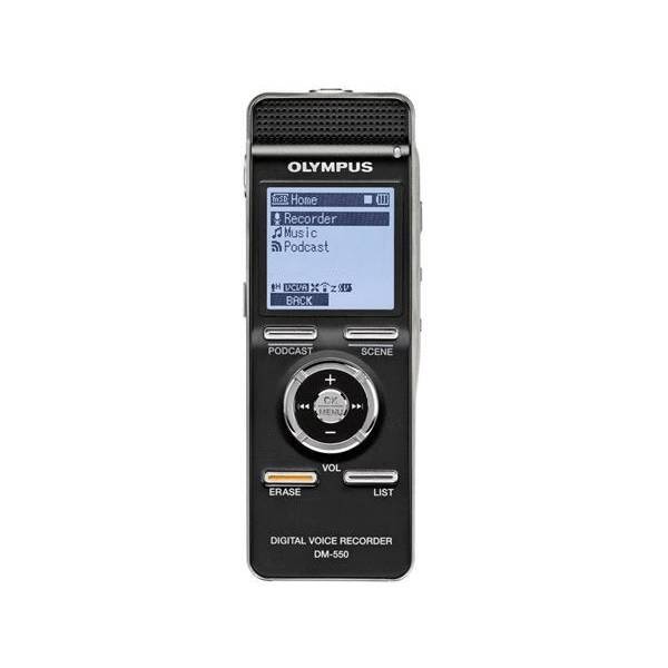 New olympus digital recorder hq audio processing dm-550 
