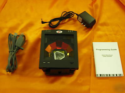 New quickbooks pos laser in counter barcode scanner - 