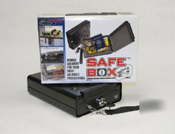 New rti safebox portable gun / valuables safe 