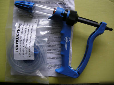 New virbac ezi-grip sheep injector to 12.5 ml & needle