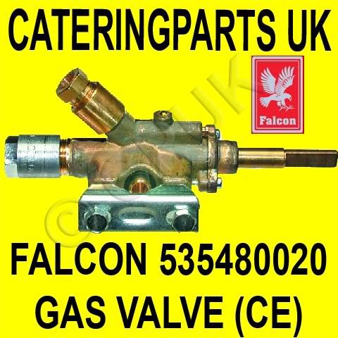 535480020 falcon dominator oven range burner gas valve