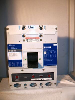 600A 480V cutler-hammer circuit breaker cat# LD3600F