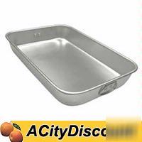 6EA restaurant aluminum bake pans 18