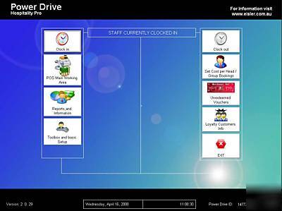 Aaa+ pos software for restaurants, bars and cafes 