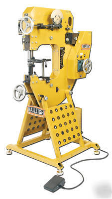 Baileigh mh-19 power hammer planishing pullmax yoder