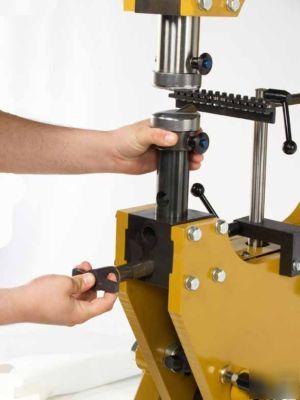 Baileigh mh-19 power hammer planishing pullmax yoder