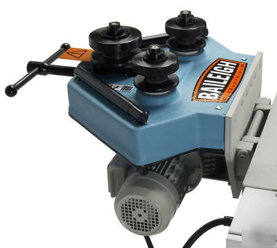 Baileigh r-M40 roll bender angle ring rolling machine 