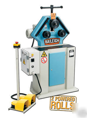 Baileigh r-M40 roll bender angle ring rolling machine 