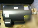 Baldor motor 15HP 208/240/60+220/380/50 milnor 36030F8J