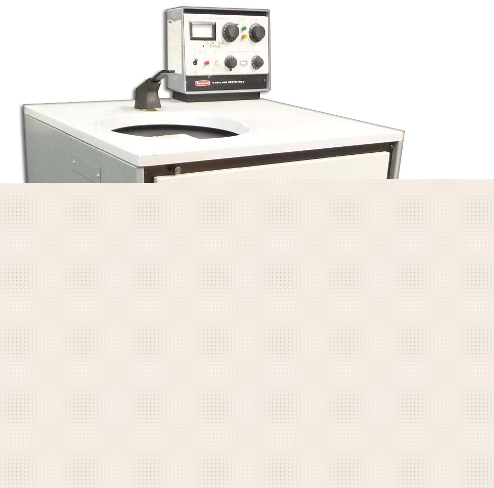 Beckman j-21 floor lab hi-speed refrigerated centrifuge