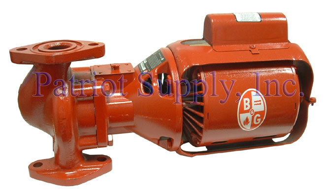 Bell & gossett 100 series nfi cast iron body circulator