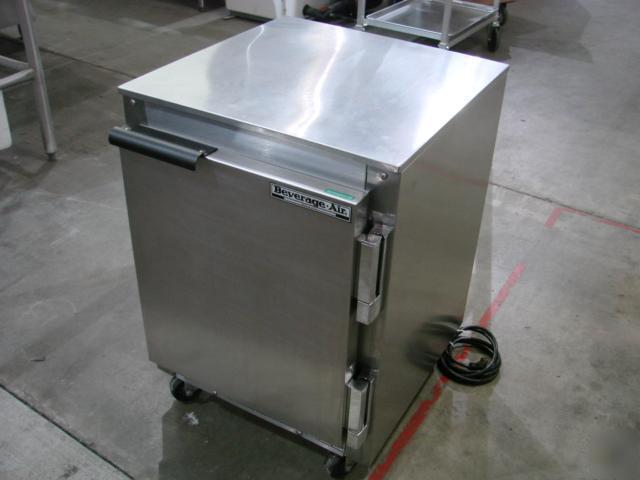 Beverage air UCR20 undercounter refrigerator 