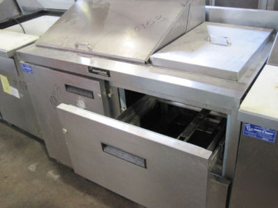 Delfield-1 door, 2 drawer-salad preparation table 10153