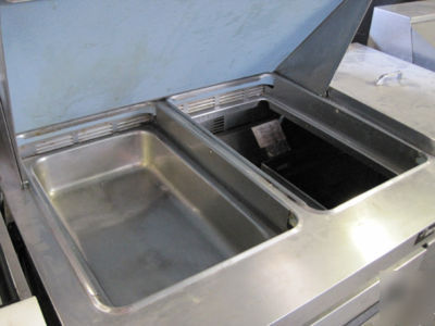 Delfield-1 door, 2 drawer-salad preparation table 10153