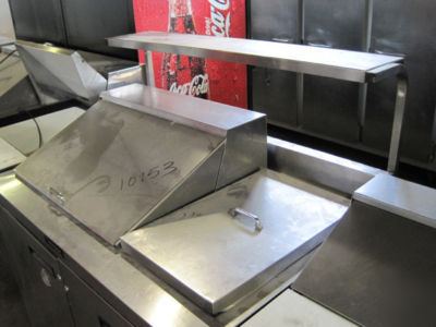 Delfield-1 door, 2 drawer-salad preparation table 10153