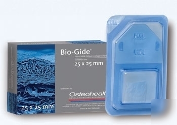 Dental bio-gide resorbable bilayer membrane free ship