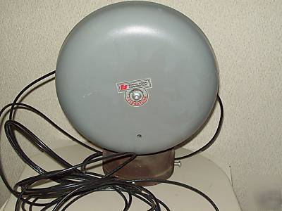 Federal signal corp. vibratone bell model a -10