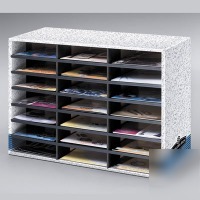 Fellowes 21 compartment literature sort 42101