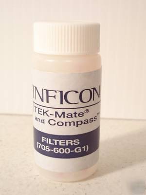 Filter kit for inficon tek-mate leak detector 20 pack
