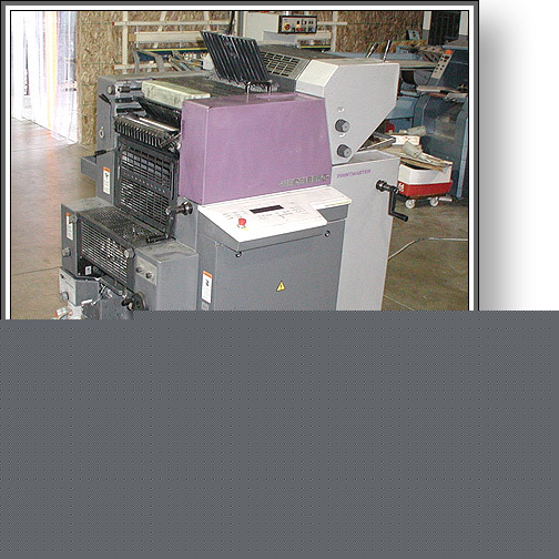 Heidelberg printmaster qm-46-2 19M impressions + nice 